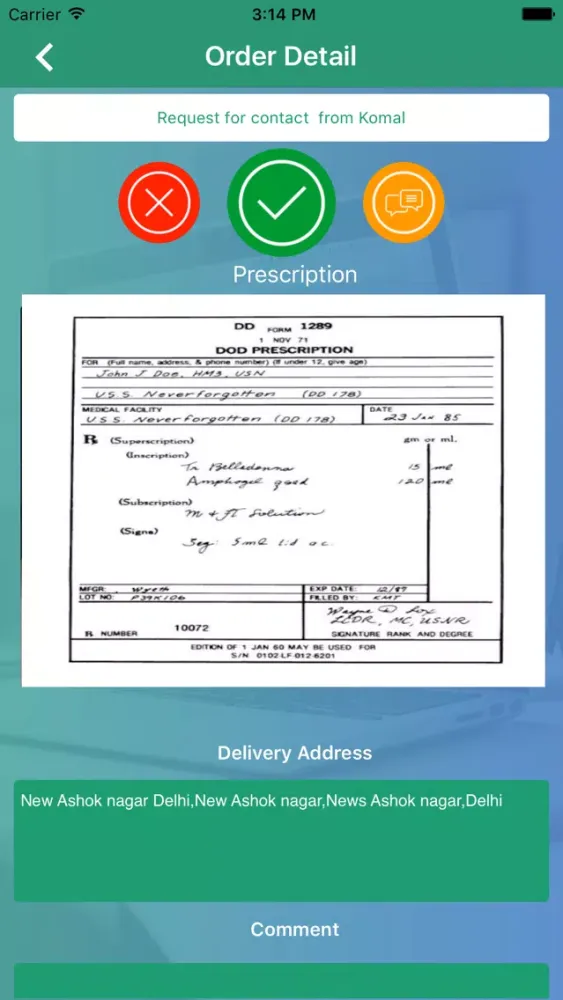 Capturas de pantalla de Eventus Pharmacy