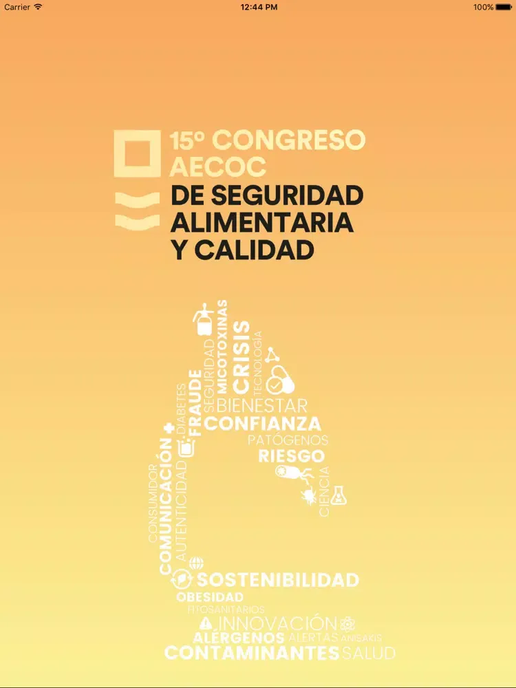 AECOC Seg Alimentaria y Calid. iPad 應用截圖