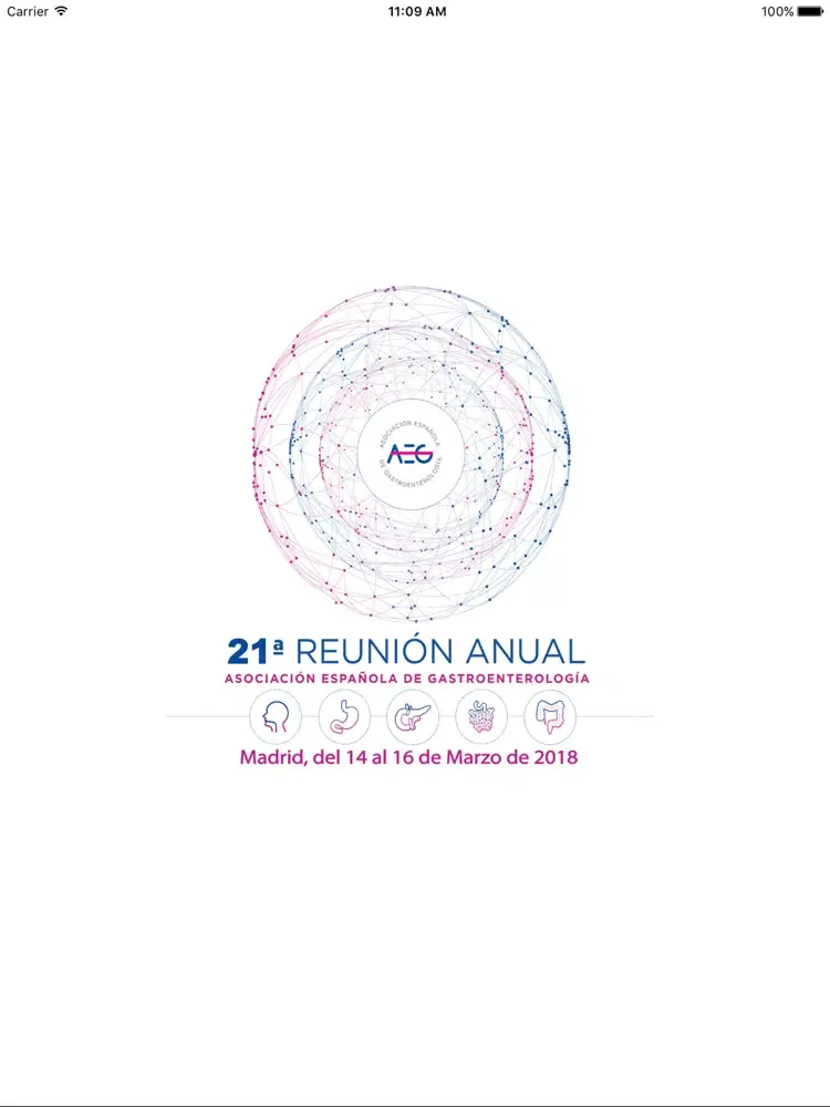 AEGASTRO2018 iPad  Screenshots