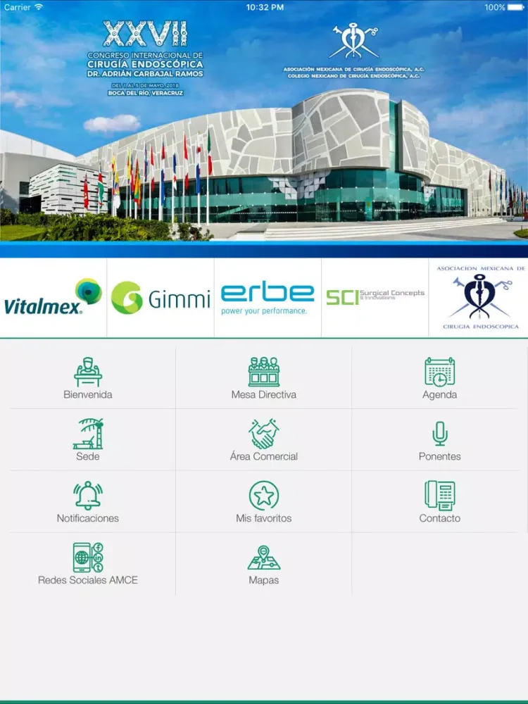 Скриншоты AMCE 2018 iPad 