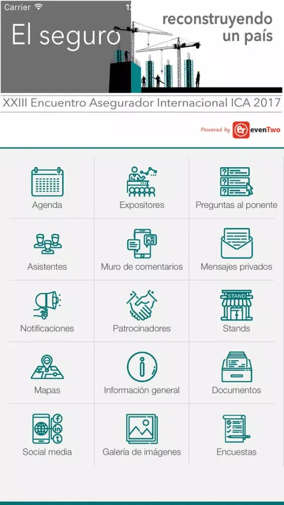 XXIII Encuentro Asegurador Screenshots