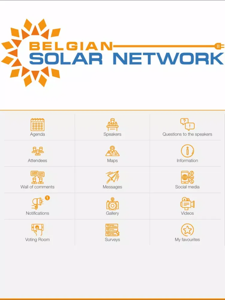 Belgian Solar Network - PV 2.0 iPad  Screenshots