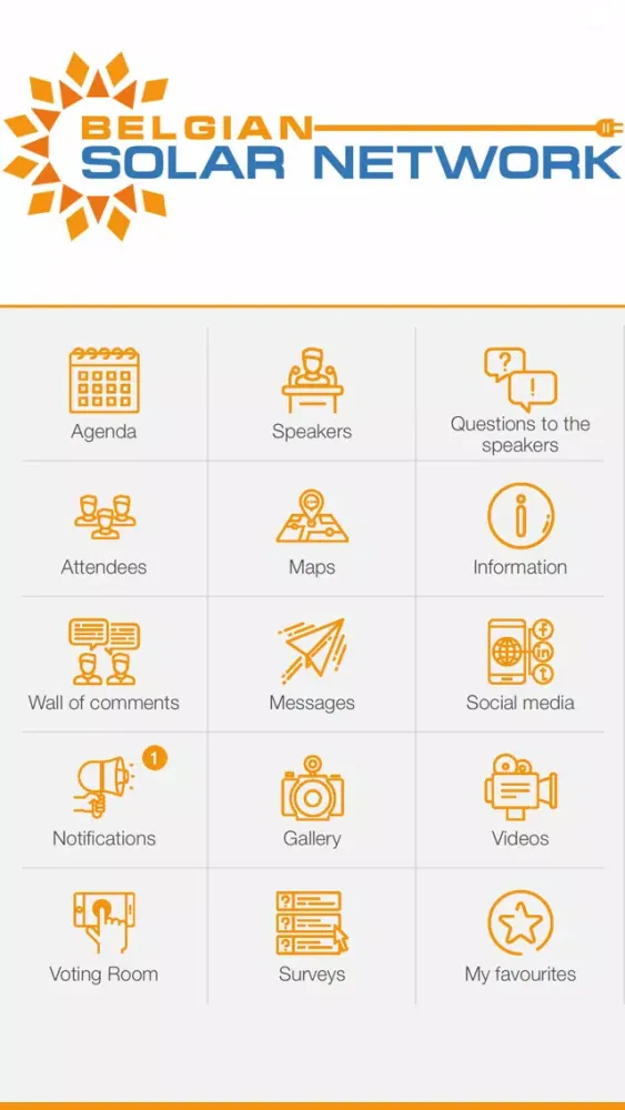 Belgian Solar Network - PV 2.0 Screenshots
