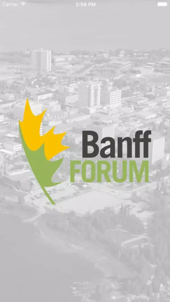 Tangkapan skrin Banff Forum