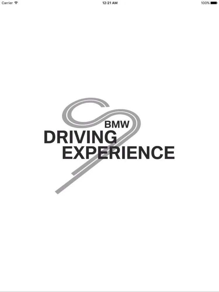 Capturas de tela do BMW Driving Experience 2017 iPad 