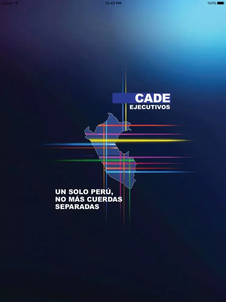 CADE Ejecutivos 2017 iPad  स्क्रीनशॉट