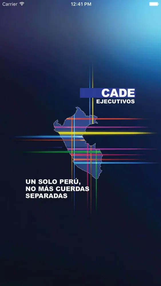 CADE Ejecutivos 2017 स्क्रीनशॉट