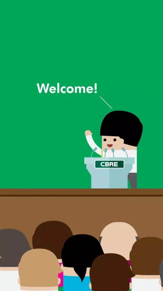 CBRE Events Spain スクリーンショット