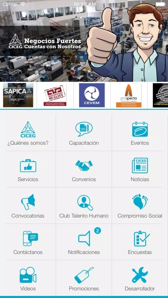 Cámara del Calzado应用截图