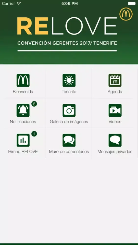 تصاویر Convención gerentes McDonald's