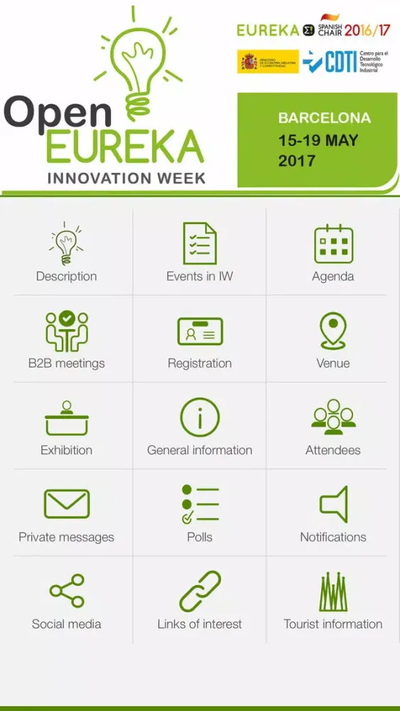 Ảnh chụp màn hình của E! Inno Week