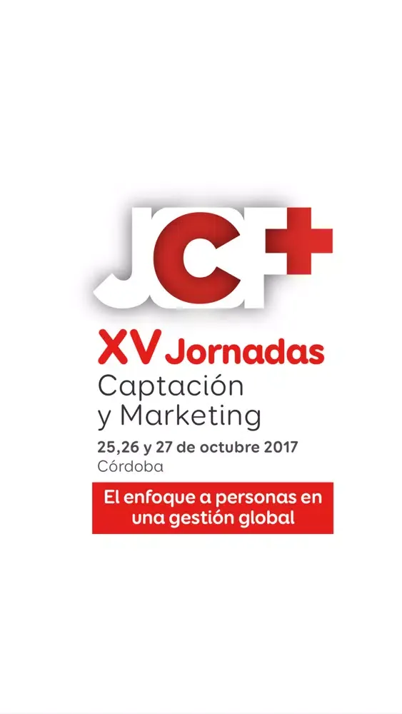 XV Jornadas de Captación Ekran Görüntüleri