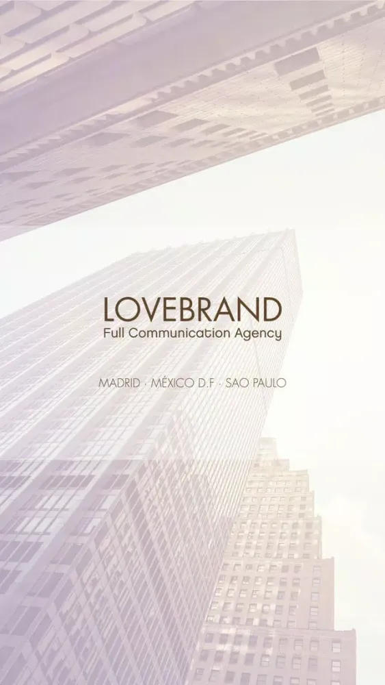 Screenshot di LBN full communication agency