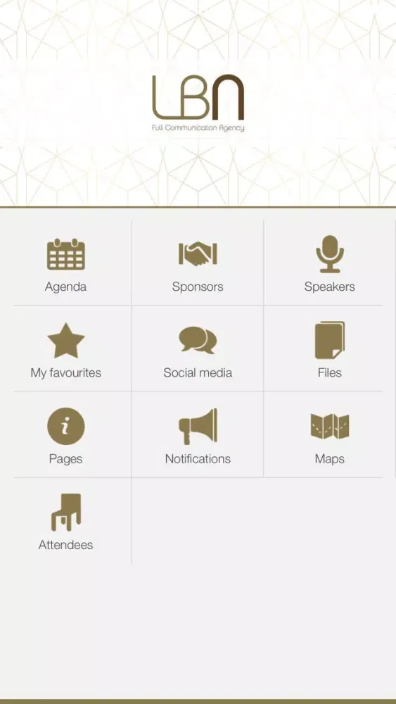 Screenshot di LBN full communication agency