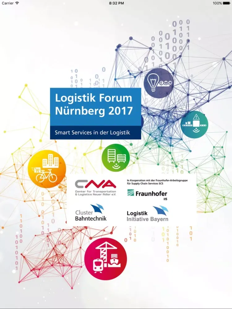 Logistik Forum Nürnberg 2017 iPad  Screenshots