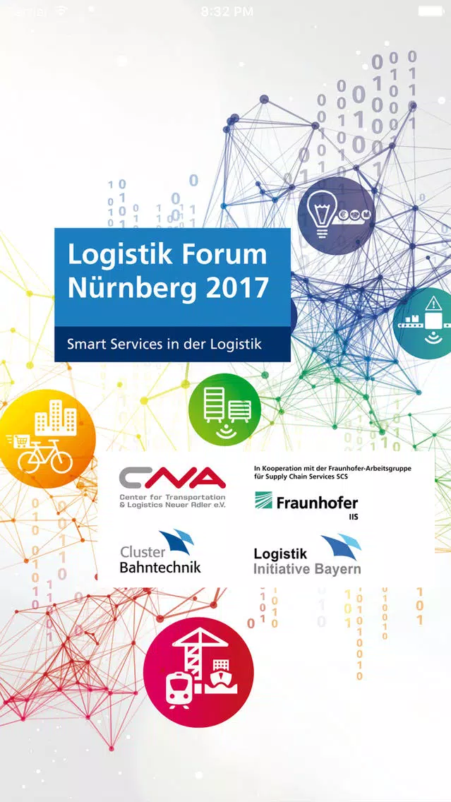 Tangkapan skrin Logistik Forum Nürnberg 2017