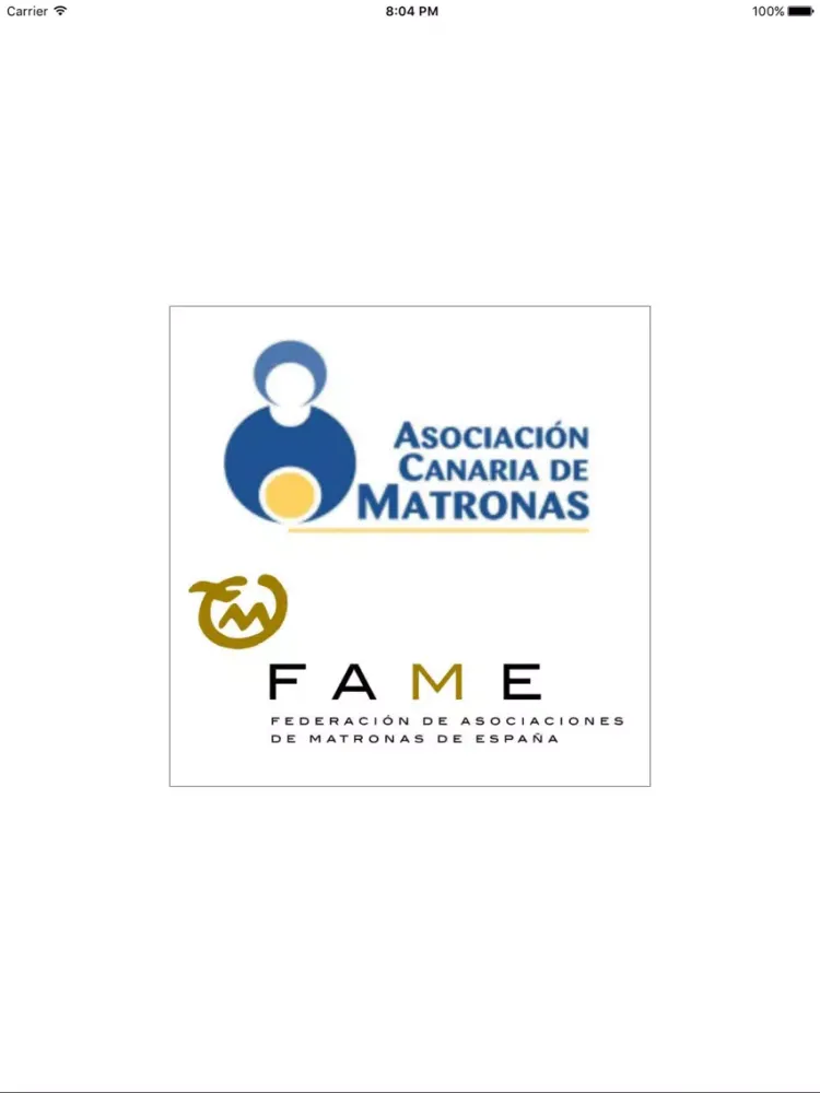 Скриншоты Congreso ACAMAT-FAME 2017 iPad 
