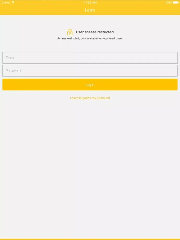 ROME CONVENTION 2017 iPad 应用截图