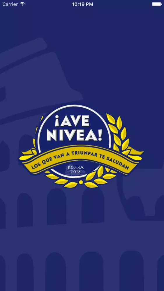 Nivea Roma 2018應用截圖