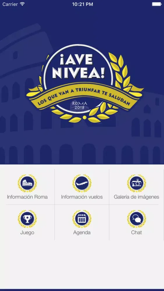 Nivea Roma 2018應用截圖