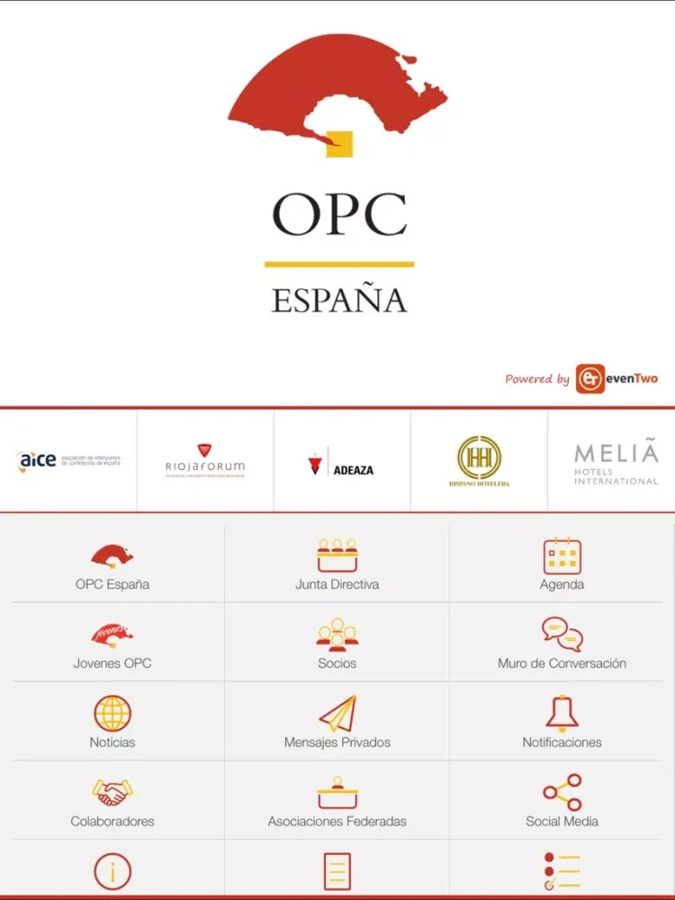 OPC España iPad  Ekran Görüntüleri