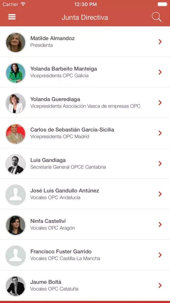 OPC España Ekran Görüntüleri