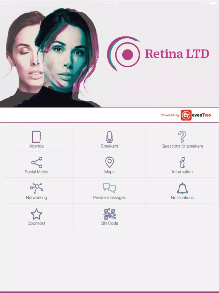 Retina LTD iPad  Ekran Görüntüleri
