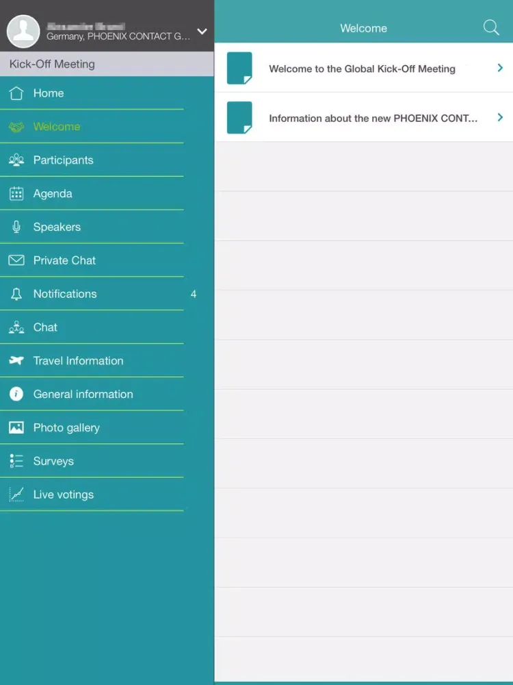 صور PHOENIX CONTACT Events iPad 