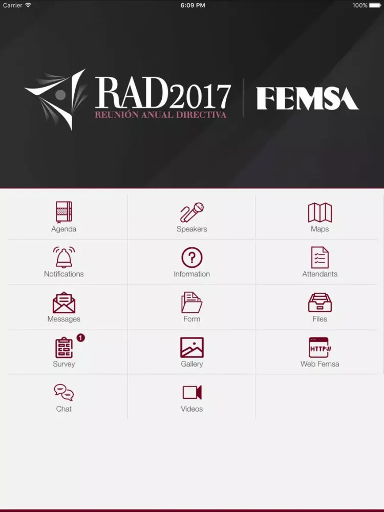 صور RAD Femsa 2017 iPad 