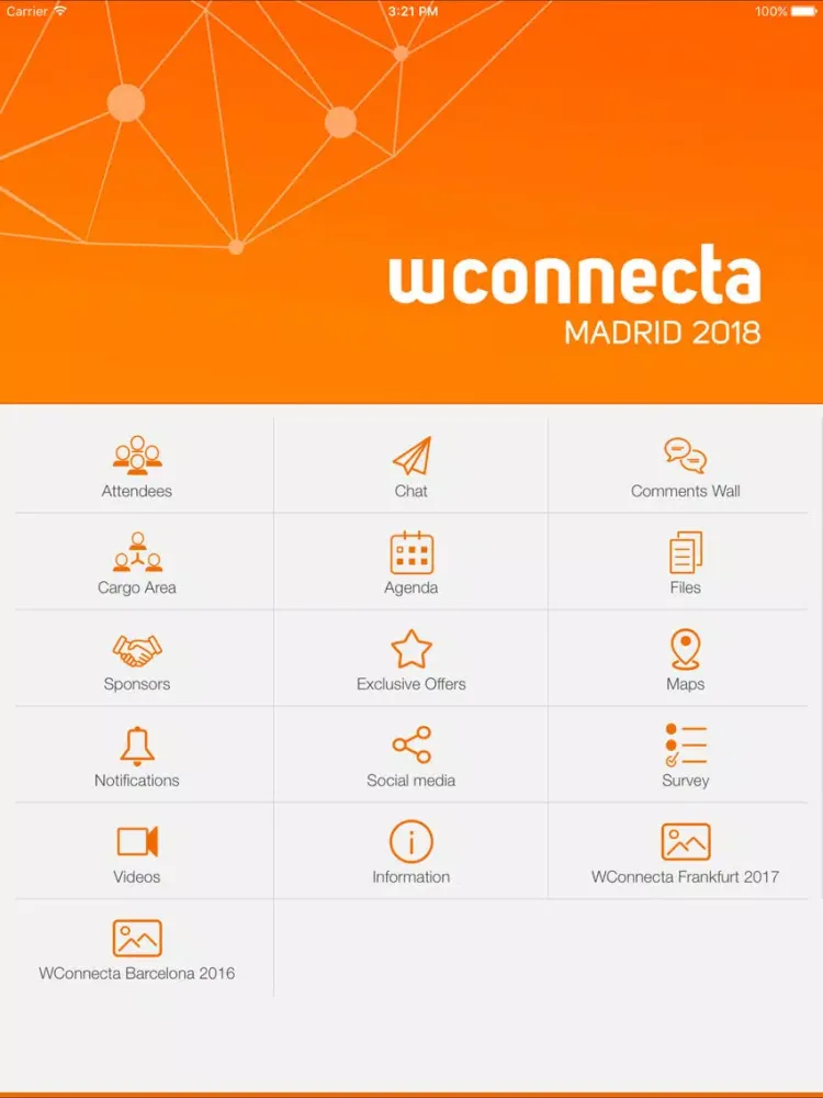 WConnecta Madrid 2018 iPad  スクリーンショット