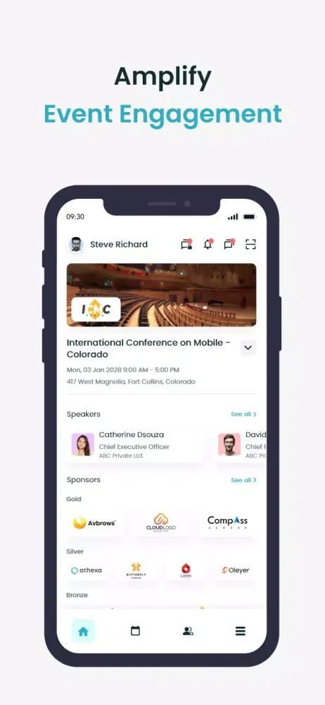 Ảnh chụp màn hình của Eventzilla