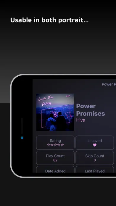 Ảnh chụp màn hình của Power Player Music Player