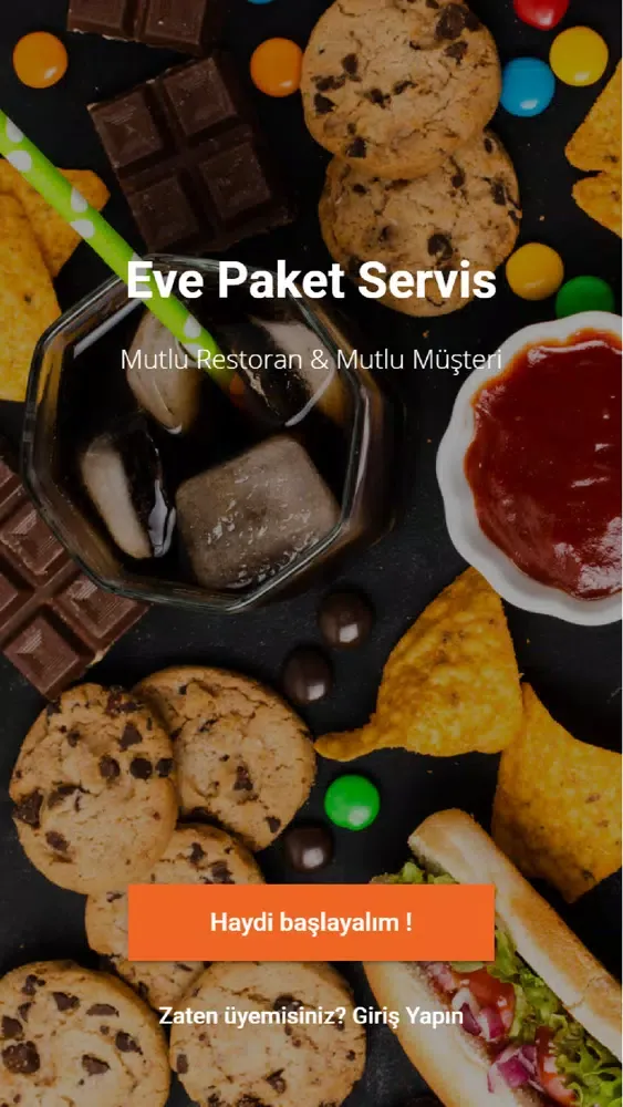 Eve Paket Servis স্ক্রিনশট