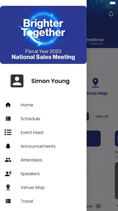 HuFriedyGroup National Sales M سکرین شاٹس