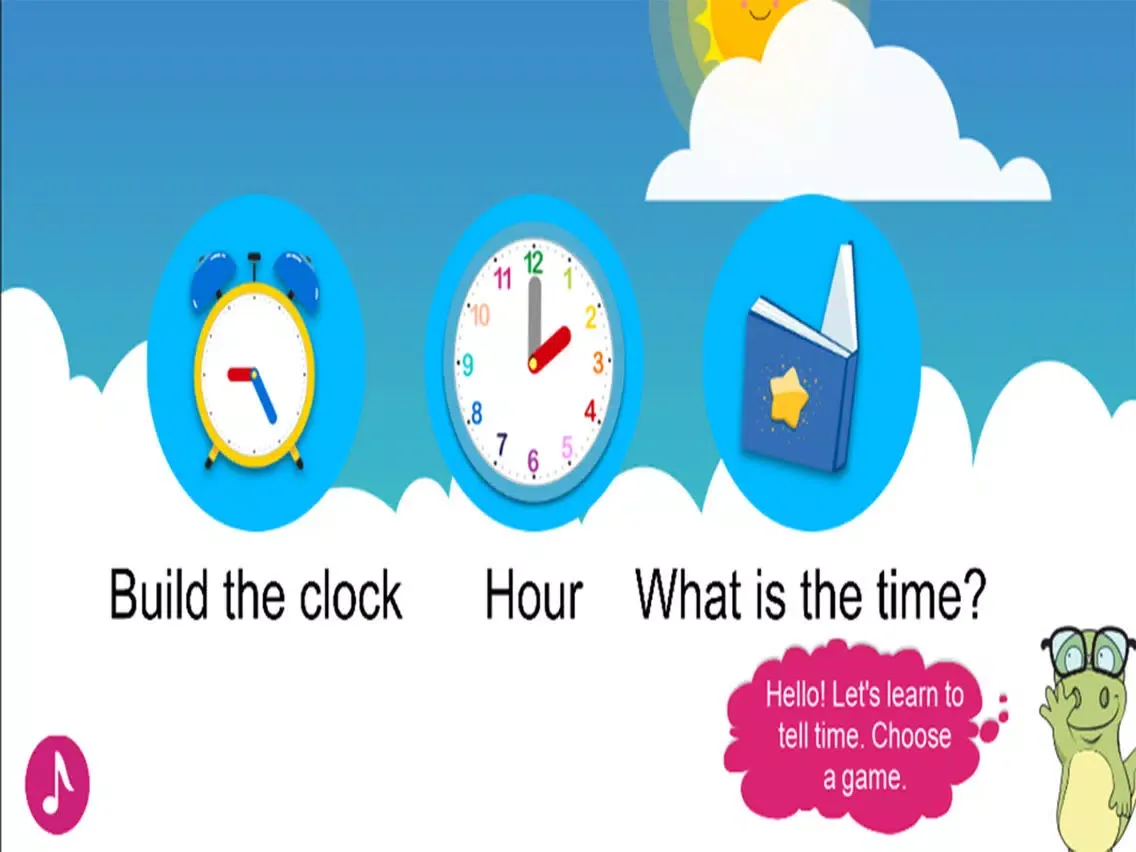 Xander English Time 1 iPad  स्क्रीनशॉट