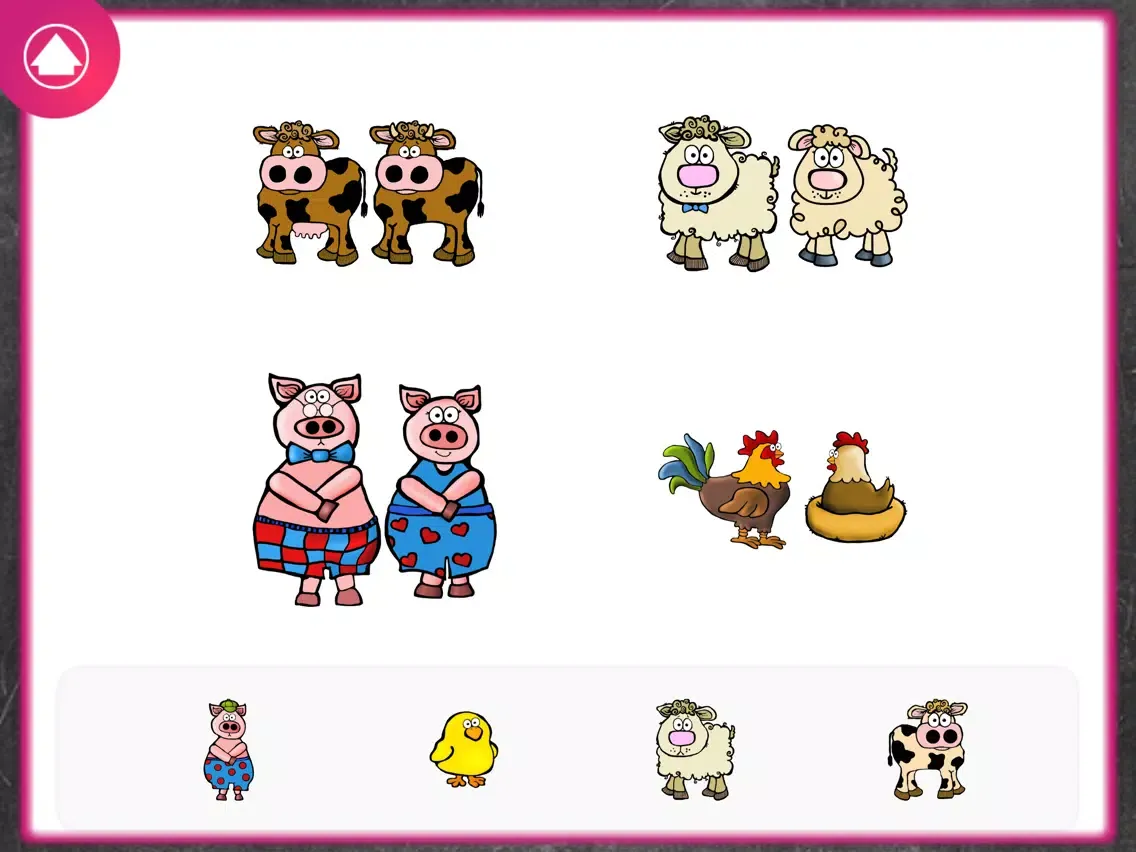 Скриншоты Xander Shona Animals iPad 