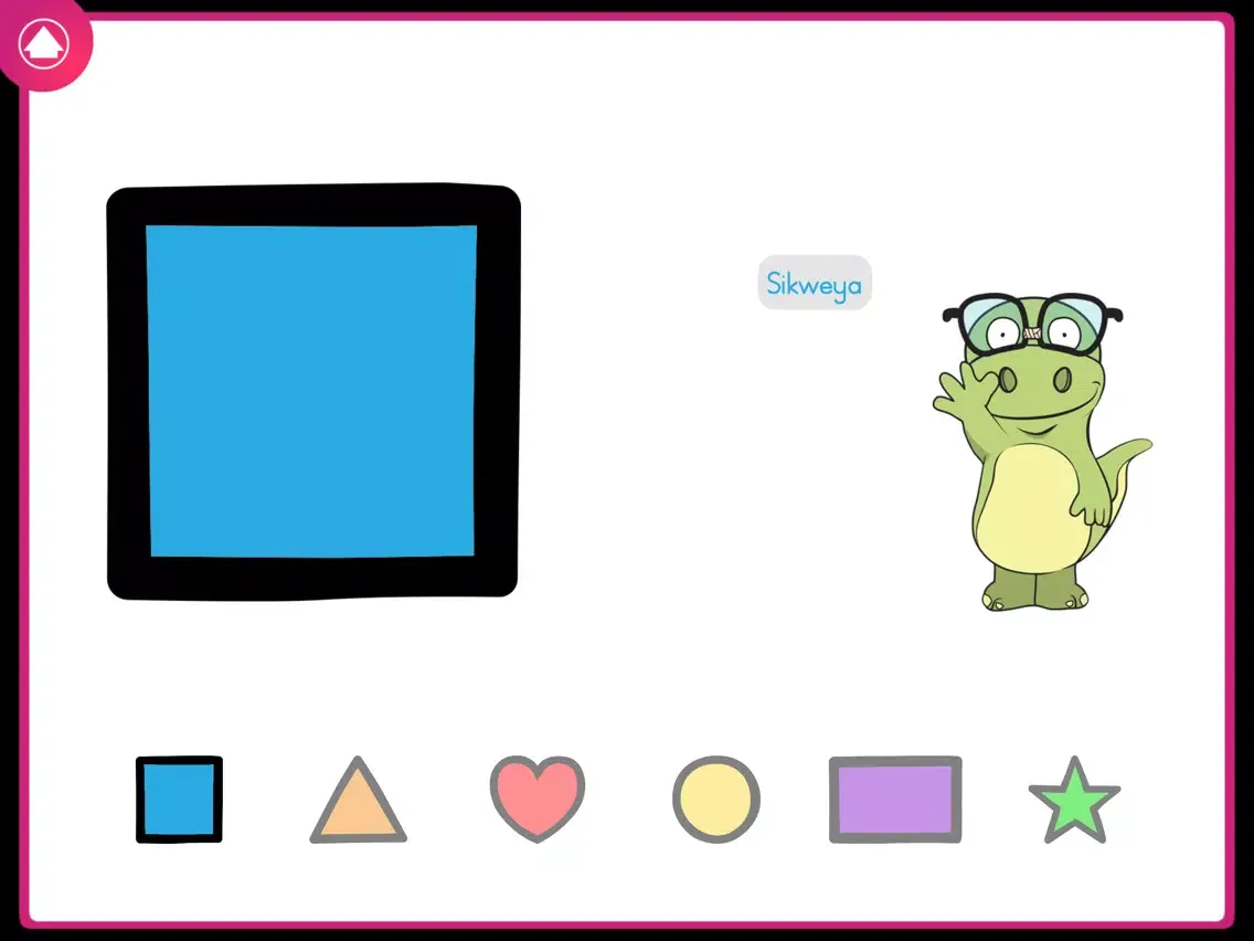 Xander Shona Shapes and Colours iPad 应用截图