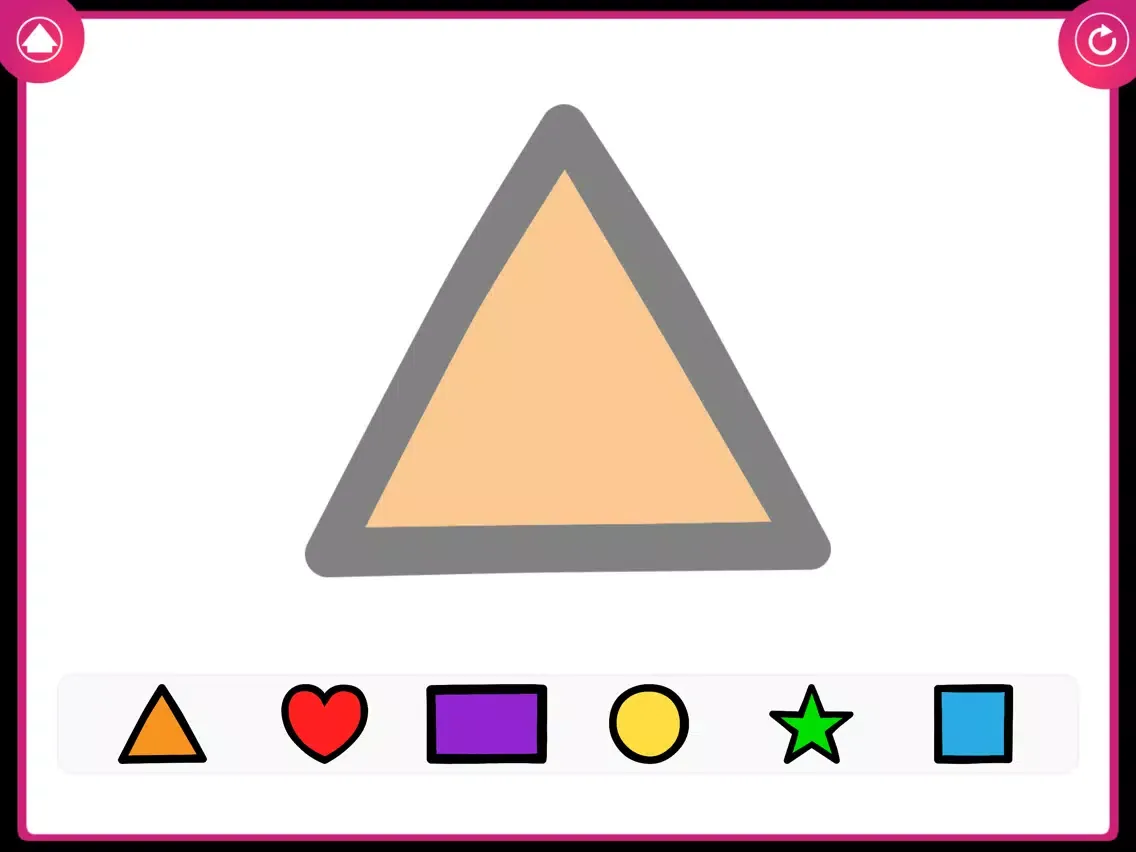 Xander Shona Shapes and Colours iPad 应用截图