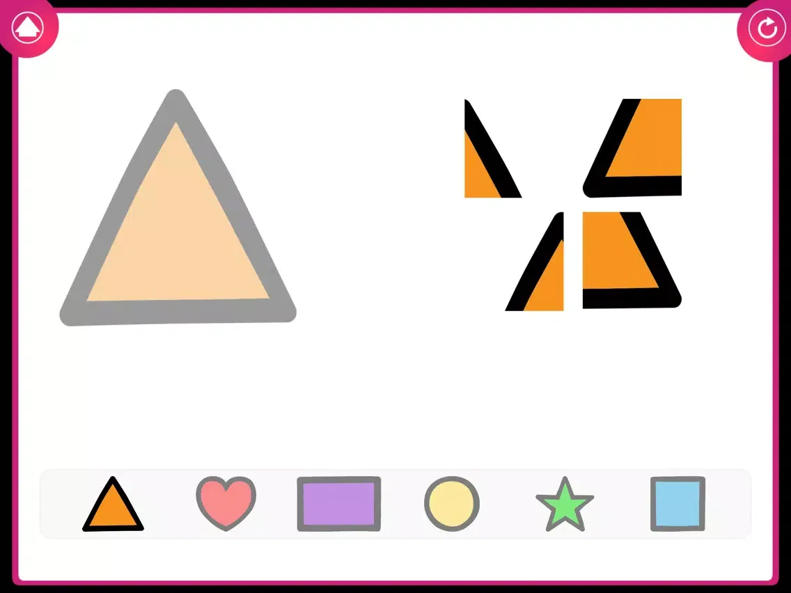 Xander Shona Shapes and Colours iPad 应用截图
