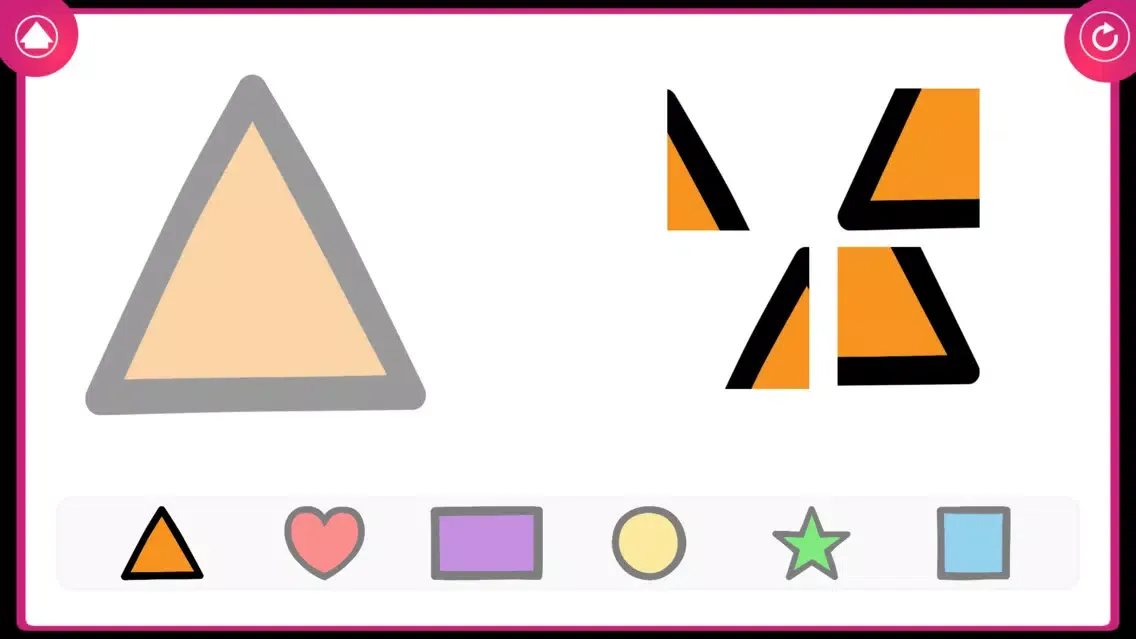 Xander Shona Shapes and Colours应用截图