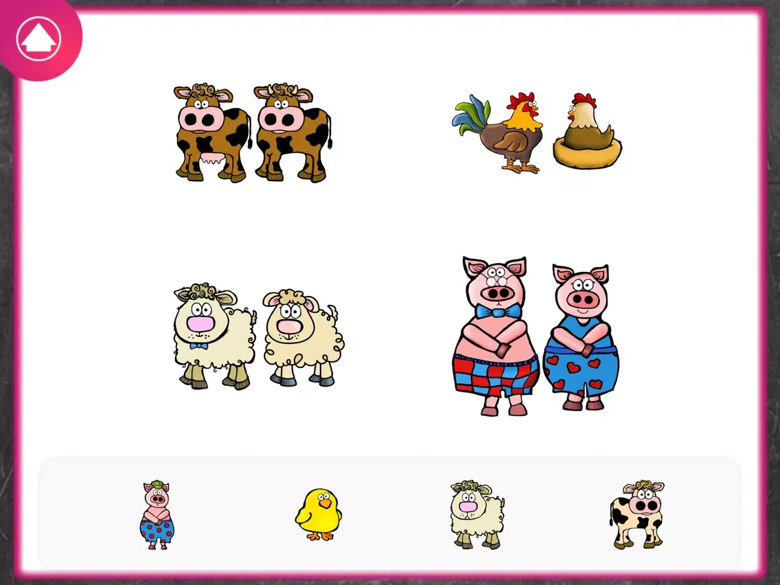 Xander Sotho Animals iPad  スクリーンショット