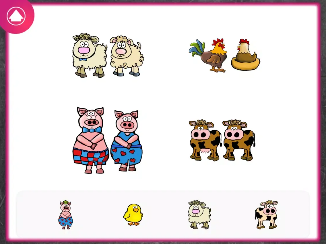 Xander Tswana Animals iPad 應用截圖