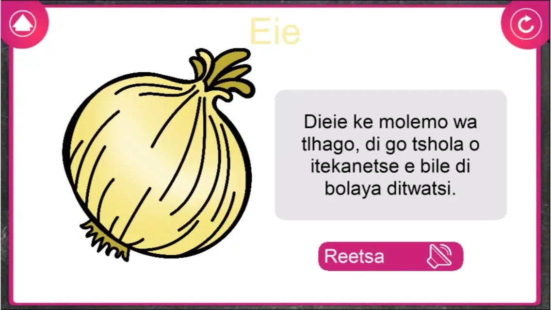 Ảnh chụp màn hình của Xander Tswana Fruit & Veg
