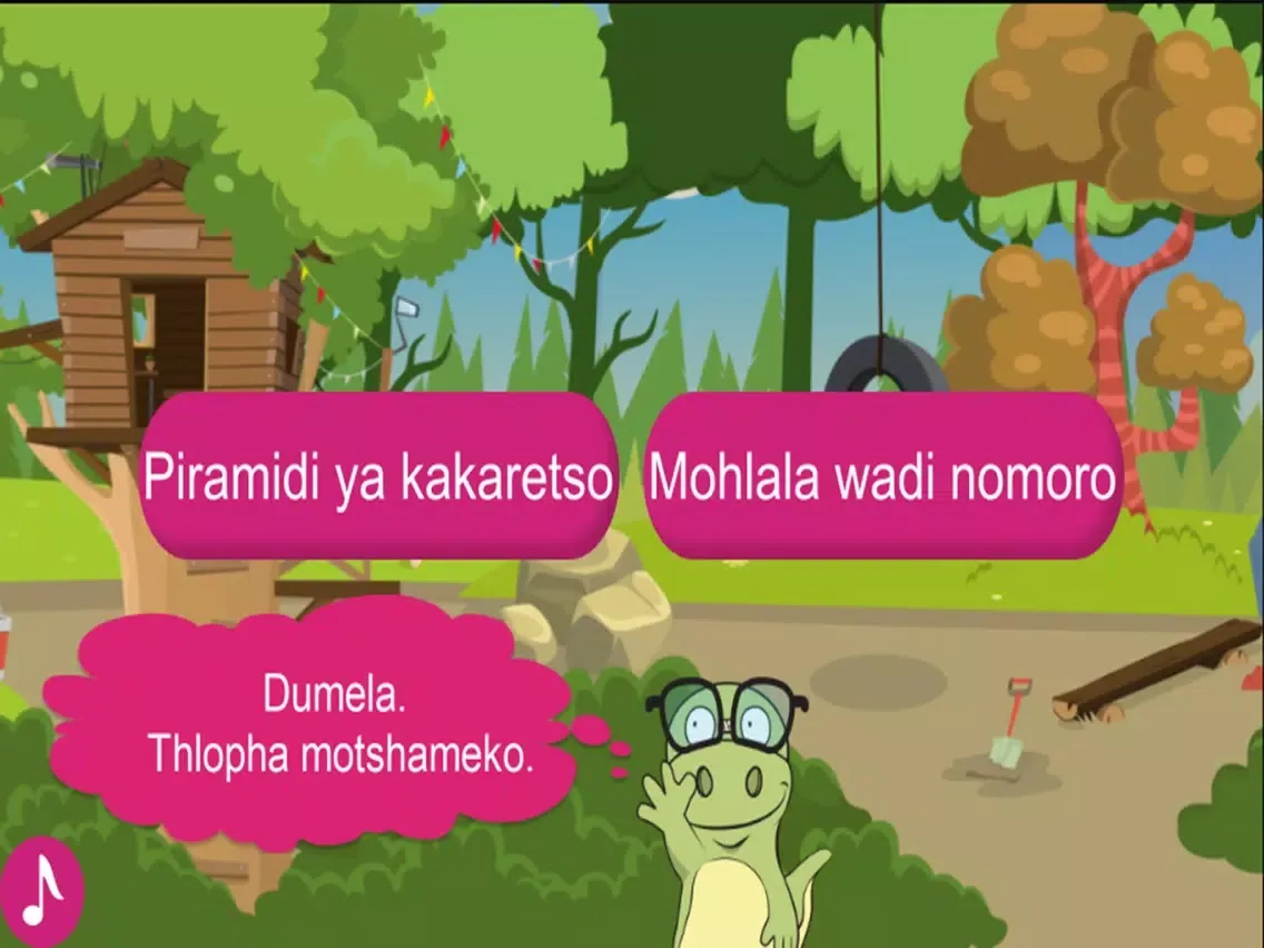 Xander Tswana Play 1-20 iPad 应用截图