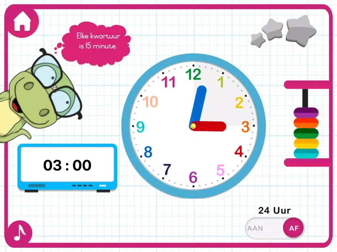 Xander Afrikaans Tyd 2 iPad 應用截圖