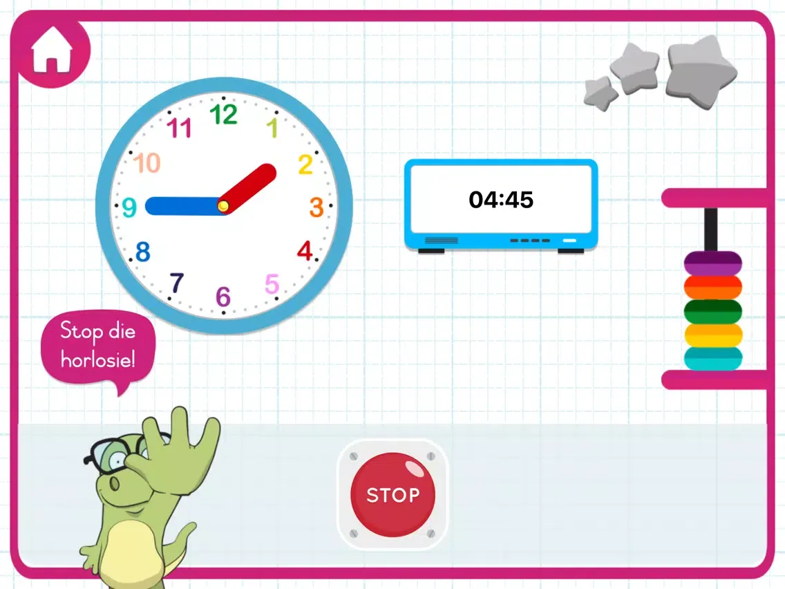 Xander Afrikaans Tyd 2 iPad 應用截圖