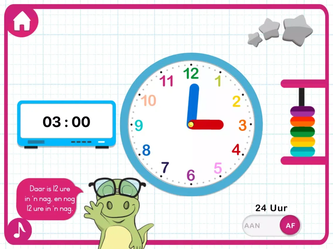 Xander Afrikaans Tyd 2 iPad 應用截圖