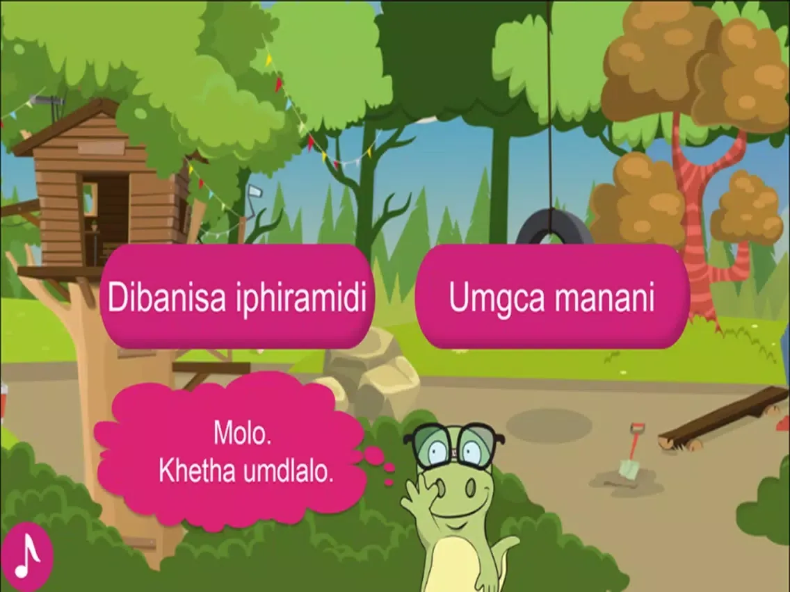 Xander Xhosa Play 1-20 iPad  Screenshots