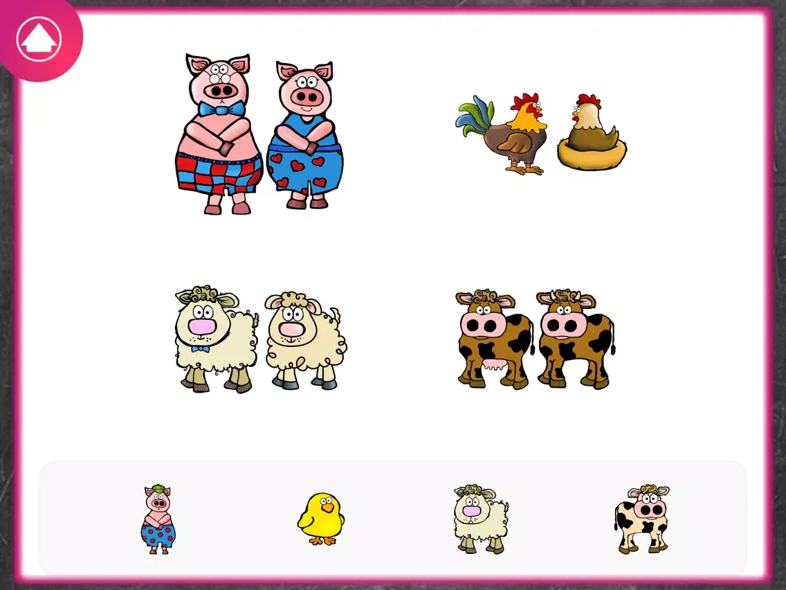 Captures d'écran de Xander Zulu Animals iPad 