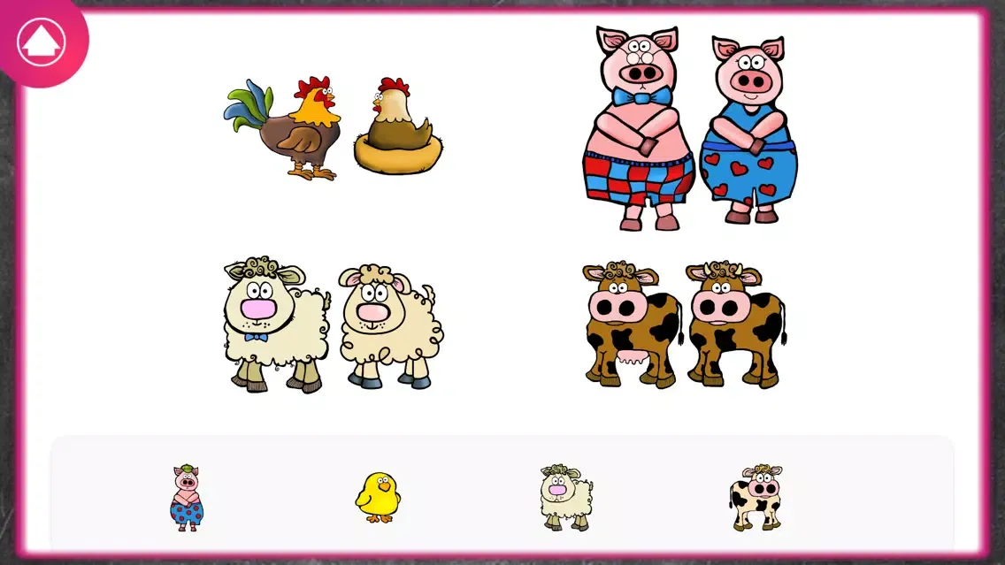 Captures d'écran de Xander Zulu Animals